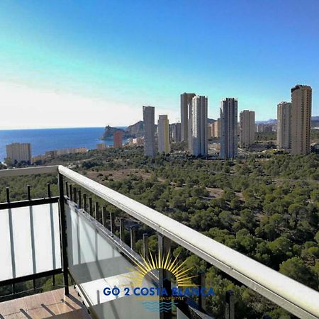 Apartamento Torre VII Бенидорм Екстериор снимка