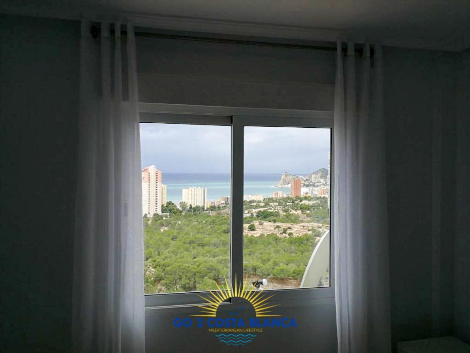Apartamento Torre VII Бенидорм Екстериор снимка