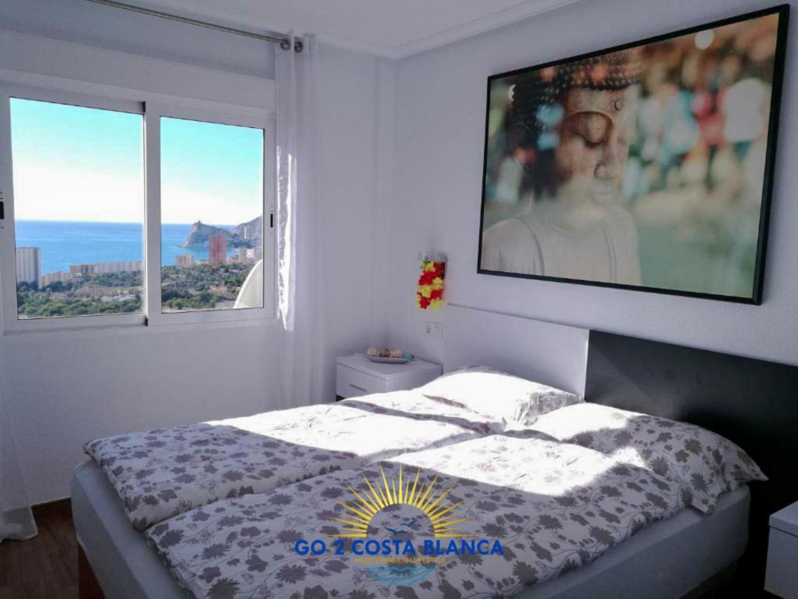 Apartamento Torre VII Бенидорм Екстериор снимка