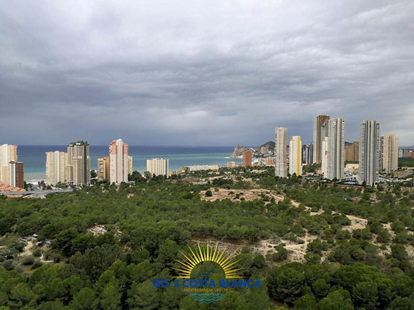 Apartamento Torre VII Бенидорм Екстериор снимка