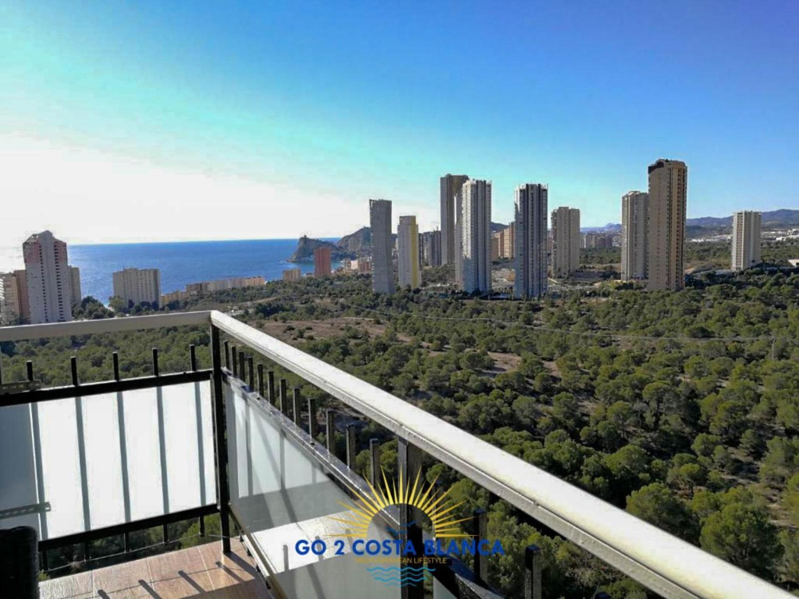 Apartamento Torre VII Бенидорм Екстериор снимка