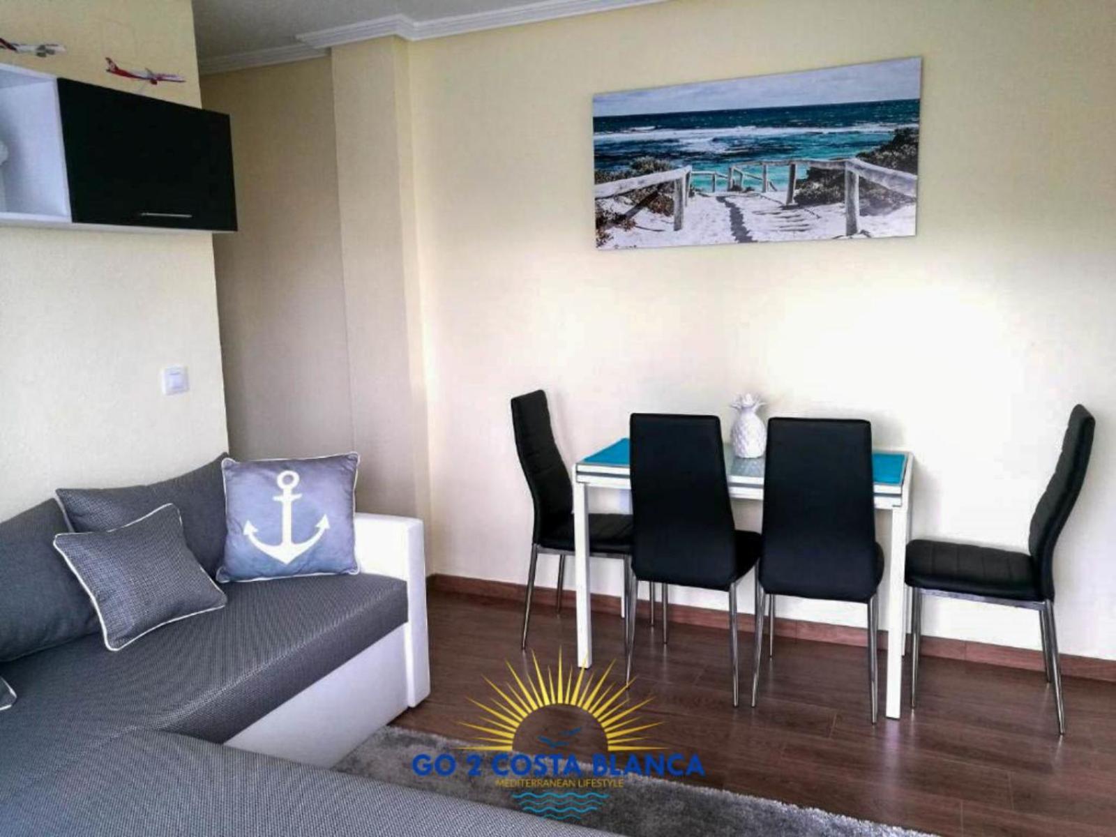 Apartamento Torre VII Бенидорм Екстериор снимка