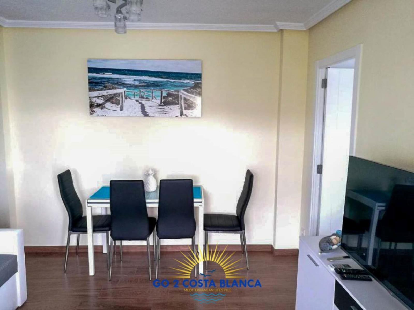 Apartamento Torre VII Бенидорм Екстериор снимка