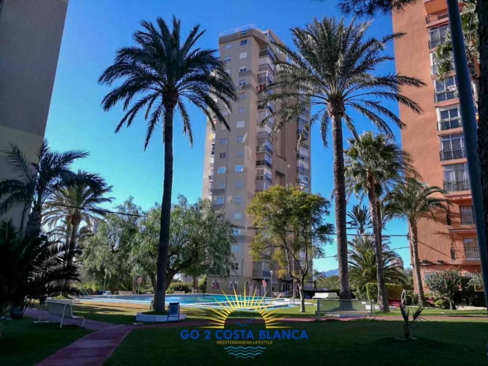 Apartamento Torre VII Бенидорм Екстериор снимка