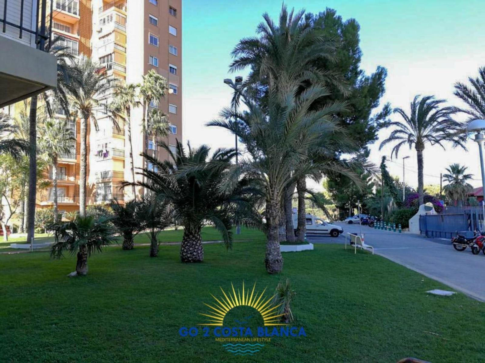 Apartamento Torre VII Бенидорм Екстериор снимка
